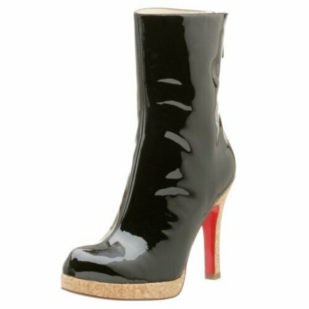 oh DEER! Women's Rachel Patent Platform Boot